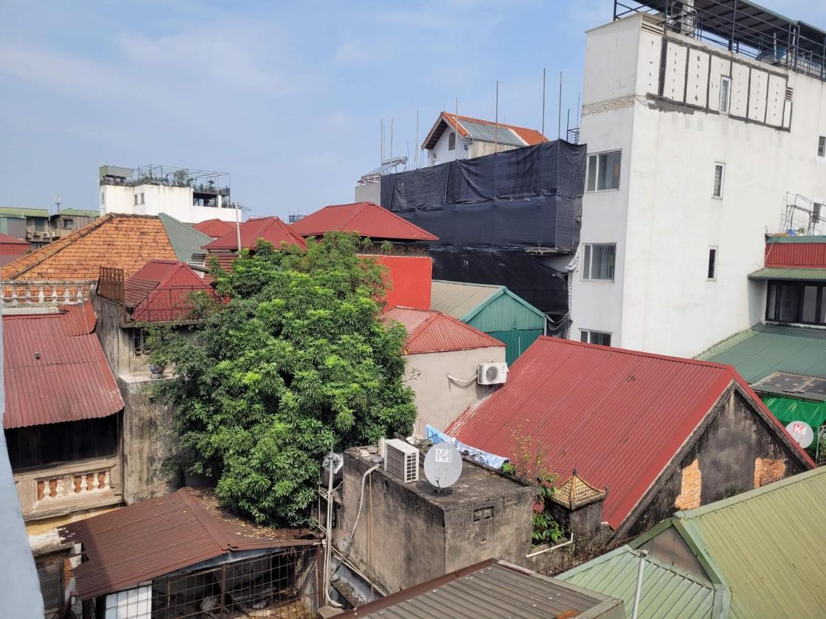 Hanoi'S Lane Homestay Buitenkant foto