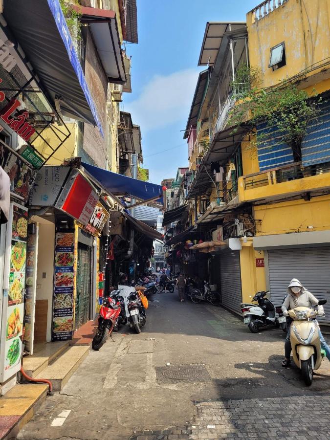 Hanoi'S Lane Homestay Buitenkant foto