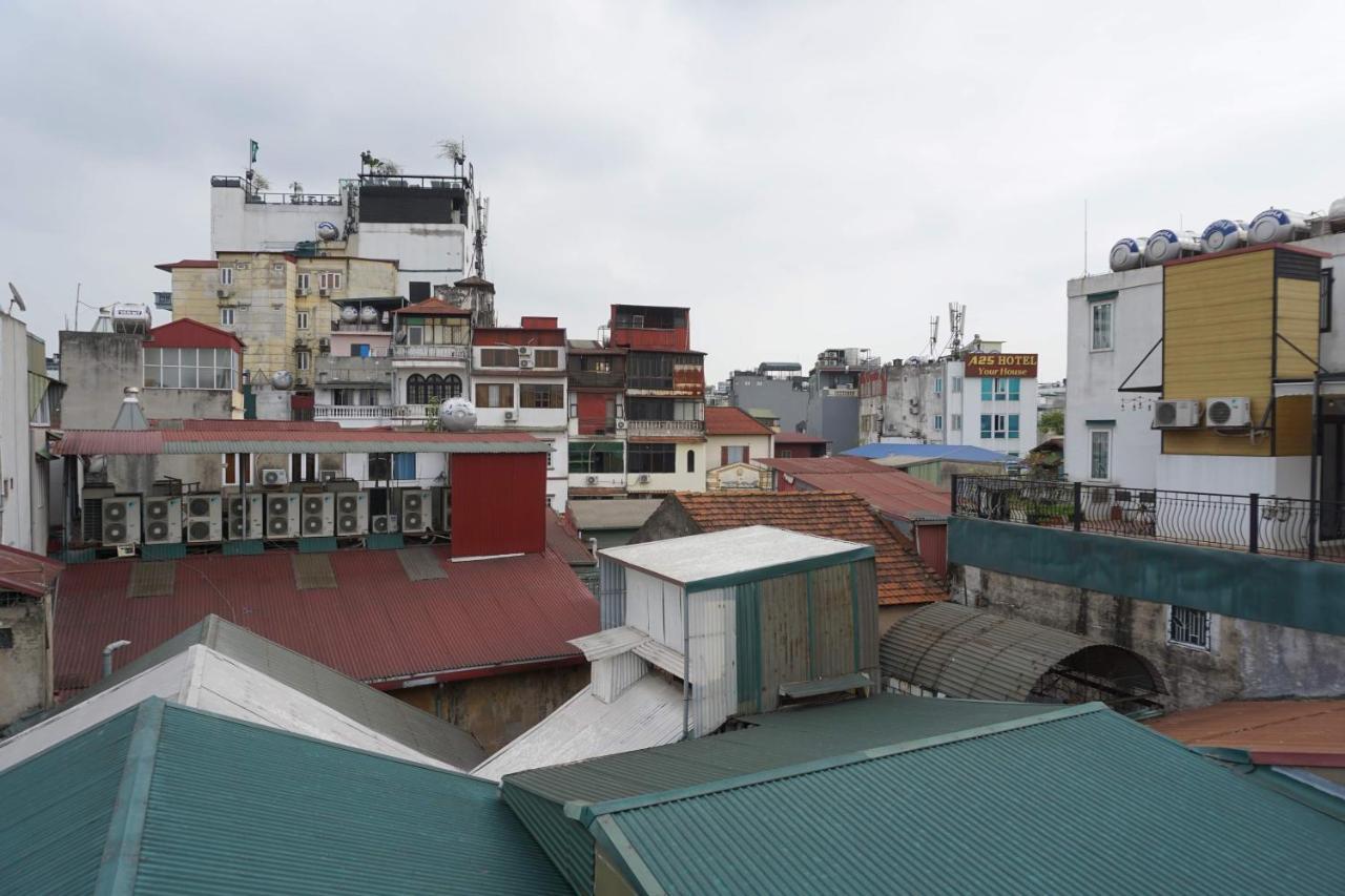 Hanoi'S Lane Homestay Buitenkant foto