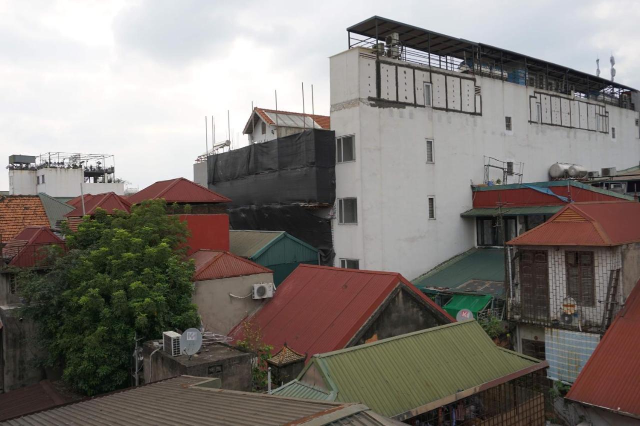 Hanoi'S Lane Homestay Buitenkant foto