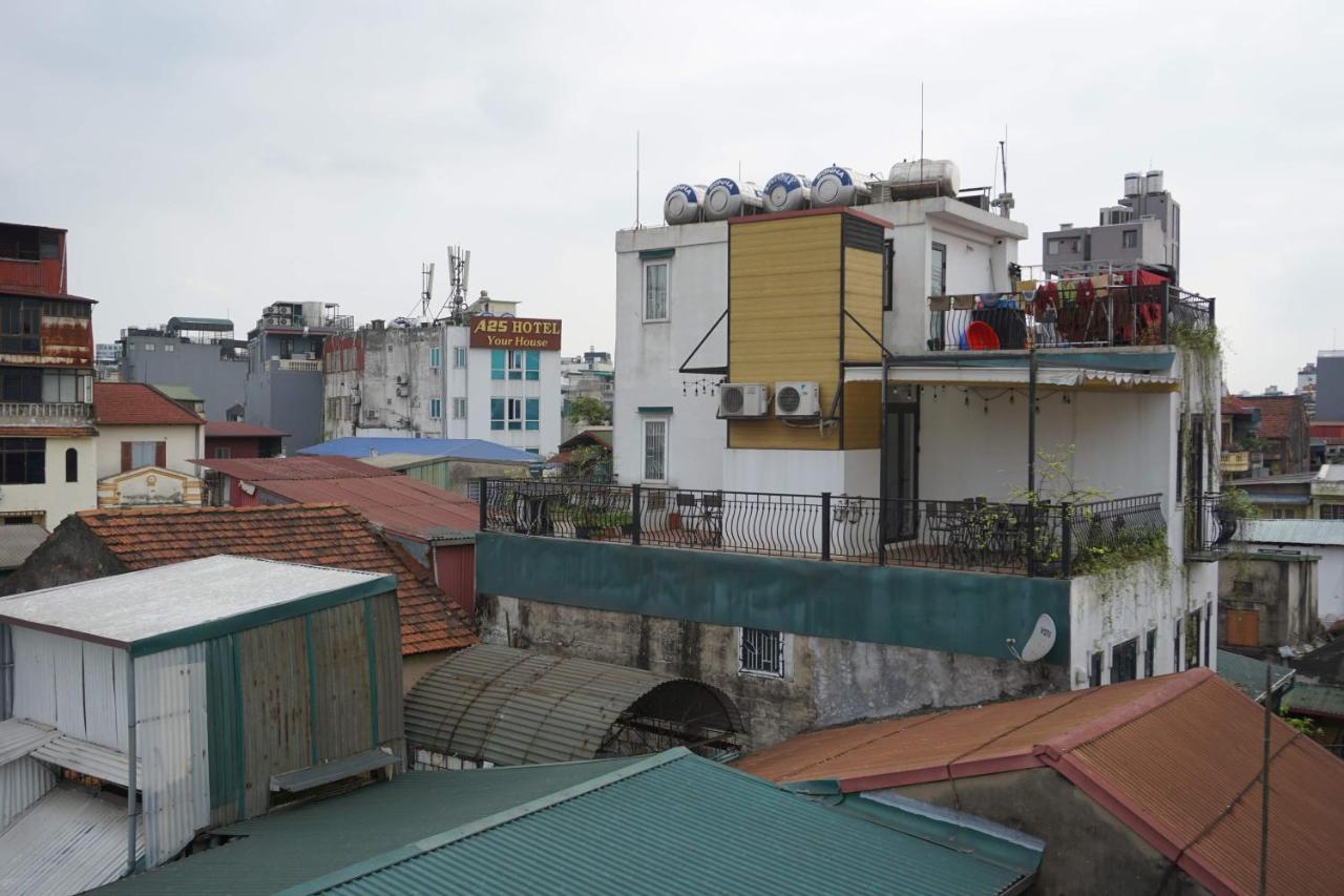 Hanoi'S Lane Homestay Buitenkant foto
