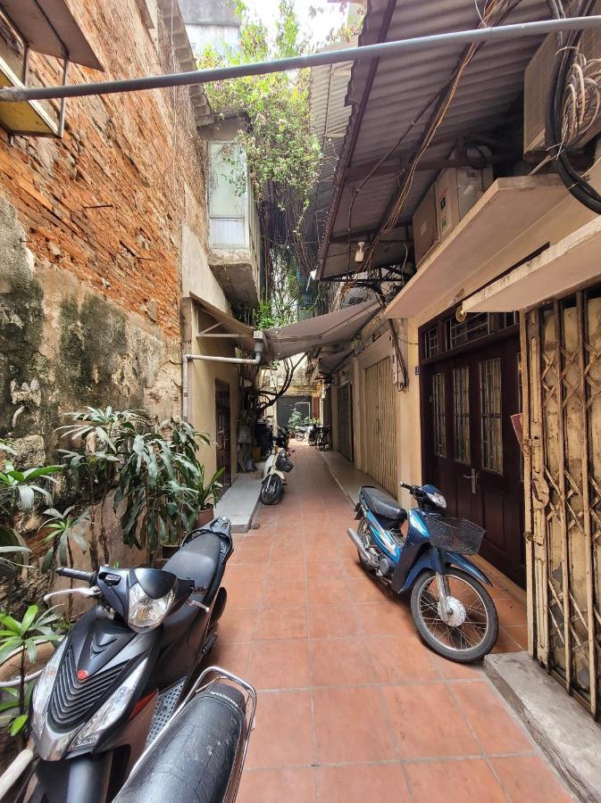 Hanoi'S Lane Homestay Buitenkant foto