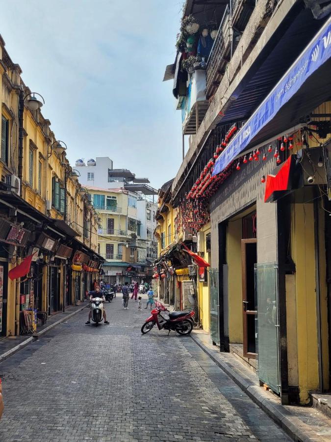 Hanoi'S Lane Homestay Buitenkant foto